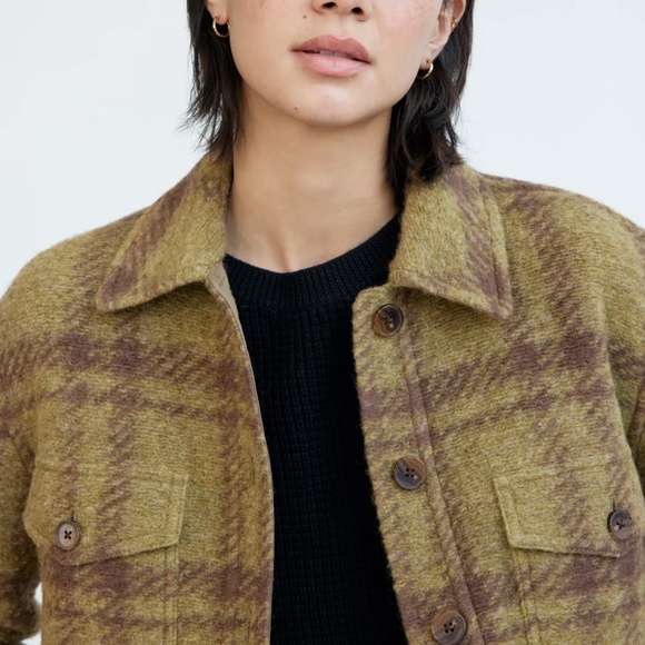 Wilfred Free Autumn Cropped Ganna Utility Shirt Jacket - Picture 9 of 11